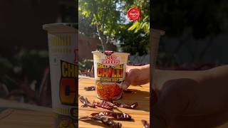 Nissin Chilli Chilli Chilli Cup Noodles are Mishry’s TopPick spicynoodles ramen cupnoodle spicy [upl. by Sophronia]