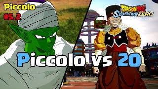 Piccolo vs Androide 20  Dragon Ball Sparking Zero [upl. by Rosenblum]