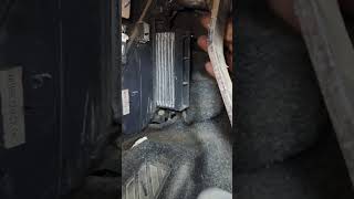 Mahindra XUV500 AC filter change mechanic [upl. by Topping]