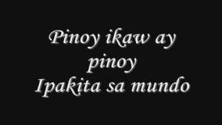 Pinoy Ako By OrangeampLemons w lyrics [upl. by Prasad]