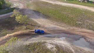 Quick run around St Lucie Co fairgrounds SCCA RallyCross [upl. by Theda479]