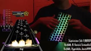 Supernovae Solo F Buffed 100 FC on a Keyboard [upl. by Asilehc]