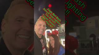 Jingle Bell Bash Tree Lighting in NY christmas shorts disney thanksgiving newyork [upl. by Ilene]