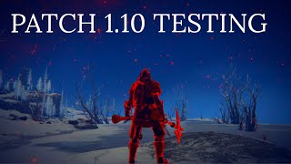 TESTING RESISTANCESBACKSTABS AFTER PATCH 110 Elden Ring PVP Resistance Nerf Magic Fortification [upl. by Lynde]