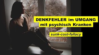 Depression amp psychisch Krank Denkfehler im Umgang mit psychisch Kranken [upl. by Harriette]