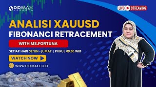 Live Trading Analisis BY XAUUSD FIBONANCI RETRACEMENT WITH MSFORUTNA13 Agustus2024Didimax Jakarta [upl. by Noli]