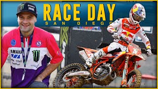 Race Day Scenes  2024 San Diego Supercross [upl. by Barthelemy]