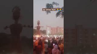 Ravan dahan 2024 🏹 ravan dahan in rewari bageshwardham bageshwerdhamsarkar jaibajrangbali [upl. by Wesley175]