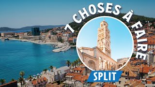 Croatie  7 choses à faire à Split [upl. by Serafine413]