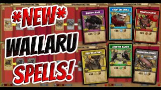 Wizard101s NEW Wallaru Spells Are GAME CHANGING Level 170 [upl. by Ennaharas731]