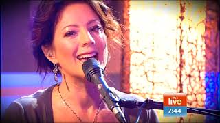 Sarah McLachlan  Forgiveness live on Sunrise 4 Oct 2010 [upl. by Appleton554]