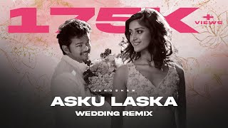 Asku Laska Wedding Remix  Jenushan  Harris Jayaraj [upl. by Yacov309]