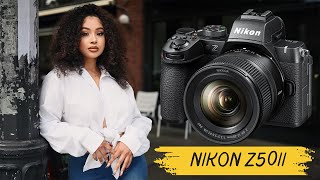 Nikon Z50II First Look  Bigger Better Faster [upl. by Juline248]