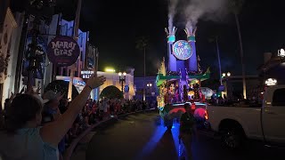 Universal Orlando Mardi Gras 2024 Float Lineup [upl. by Mila402]