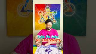 Tarot hoje  Tudo foi para seu crescimento tarotonline tarot tarogratis tarologa taro [upl. by Clementina]