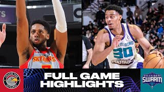 Greensboro Swarm vs College Park Skyhawks  Game Highlights [upl. by Akym]