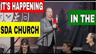 What is Happening in the SDA Church Danny Shelton [upl. by Rehtul969]