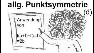 Aufgabe zur allgemeinen Punktsymmetrie [upl. by Pestana]