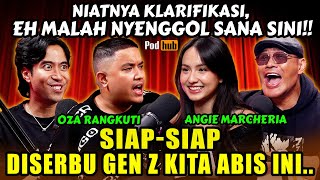 WKWK ANCOOR KITE ADU DITEMPAT‼️ OZA VS GEN Z 🤣🤣 VIDI STRESS ANGIE GAME ON Vidi Podhub [upl. by Kcirdnekel336]