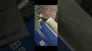 SBI BPCL Octane Credit Card Unboxing 🥳 [upl. by Casady319]