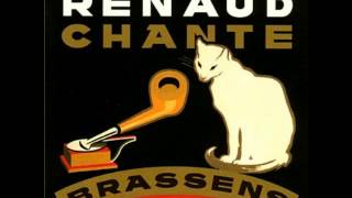 Renaud chante Brassens  Gastibelza lhomme à la carabine [upl. by Nerdna256]