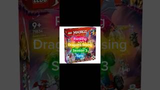 Ranking Ninjago Dragons Rising Season 3 Sets ninjago dragonsrising dragonsrisingseason3 ranking [upl. by Iadrahs102]