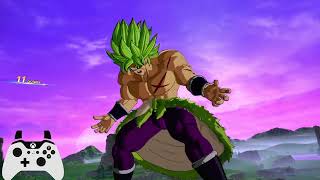 BROLY SUPER VS GOKU SSJ4 EN DRAGON BALL SPARKING ZERO sparkingzero [upl. by Larkins432]