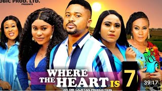 WHERE THE HEART IS SEASON 7 New Movie Mike Godson Rosabelle Andrews  Latest 2024 Nollywood movie [upl. by Delia]