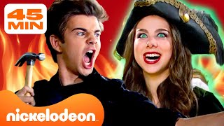 EVIL Thundermans Moments for 45 Minutes 😈 Part 2  Nickelodeon [upl. by Annaej]