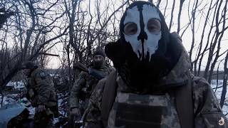 Soldiers in Ukraine  The Perilous Struggle Against Russian Forces [upl. by Annekahs]