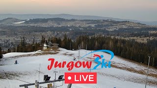 Jurgów Ski LIVE  Widok z karczmy 1 [upl. by Milore71]