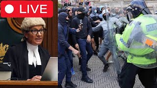 🚨 LIVE Courts Open 24 Hours A Day To Tackle UK Riots [upl. by Simeon]