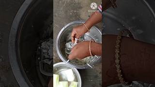 Chalkumro diye Sutki macher recipe shorts shortvideo food [upl. by Millan]