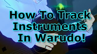 Instrument Tracking from XR animator to Warudo [upl. by Eerolam]