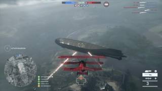 Battlefield 1  Airship VS The Red Baron [upl. by Maegan]