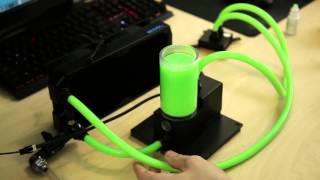 How to dye watercooling fluid  Custom colors [upl. by Bertina3]