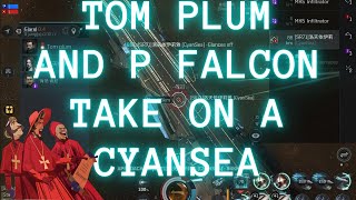 Eve Echoes Tom Plum and P Falcon take on a CyanSea [upl. by Lednor]