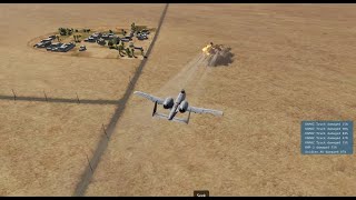 DCS A10A Warthog Action  Trying Out That BRRRRRRRTTTT [upl. by Peppy469]