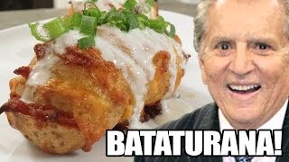 BATATURANA aka Batata Hasselback pros frozô [upl. by Yared]