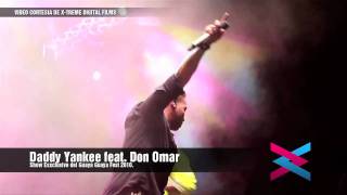 Daddy Yankee feat Don Omar Live at Guaya Guaya [upl. by Weed]