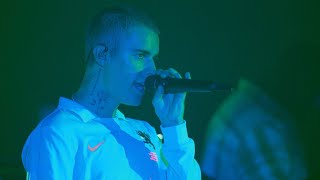 Justin Bieber  Hold On Live from iHeart Radio’s Wango Tango 2021 [upl. by Annayoj]