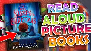 Read Aloud Picture Book 📚 5 More Sleeps ‘til Christmas by Jimmy Fallon [upl. by Funch447]