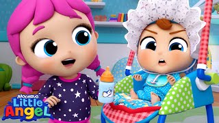 Baby John Won’t Sleep  More Baby John Songs  Kids Songs amp Nursery Rhymes LittleAngel [upl. by Mccully]