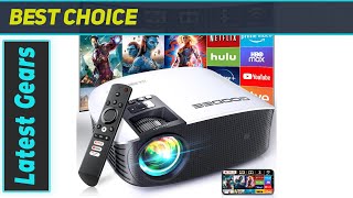 GooDee Smart 4K Projector Elevate Your Home Cinema Experience [upl. by Oinegue581]