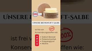 Wir setzen den Goldstandard in der Bienenkosmetik – pure Bienenkraft ohne Konservierungsstoffe [upl. by Yrotciv80]