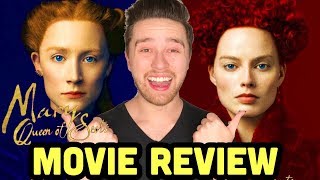 Mary Queen of Scots  Movie Review Saoirse Ronan and Margot Robbie movie [upl. by Cobby371]