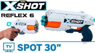 Spot Lanzador XShot Reflex 6  COLORBABY [upl. by Esenej]