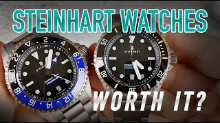 ARE STEINHART WATCHES ANY GOOD STEINHART WATCH BRAND REVIEW  My Experience With Steinhart [upl. by Irme]