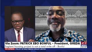 It is no longer an affordable housing project – Patrick EBO Bonful on Saglemi Housing project [upl. by Nahaj19]