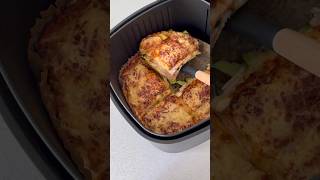 Lasaña de calabacín en airfryer recetasenairfryer freidoradeaire lasañasinhorno [upl. by Onimod]